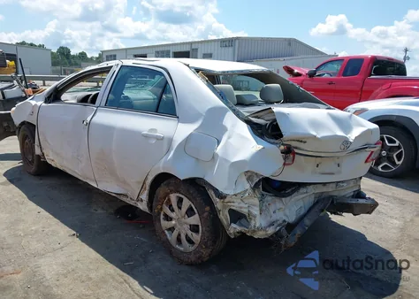 2013 Toyota Corolla L from USA, damaged, VIN 2T1BU4EE2DC115929
